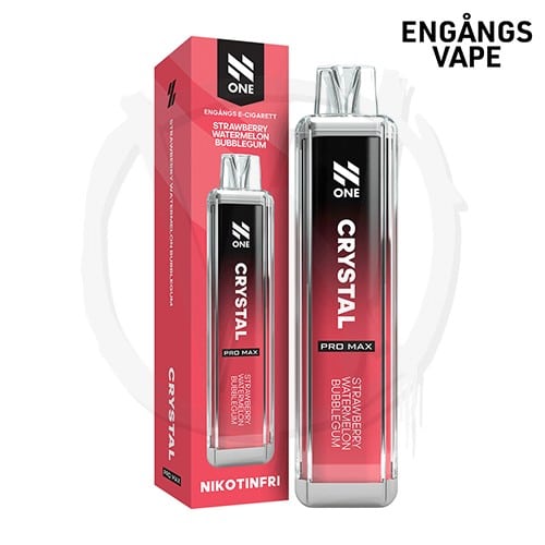 N-One Crystal Zero - Strawberry Watermelon Bubblegum