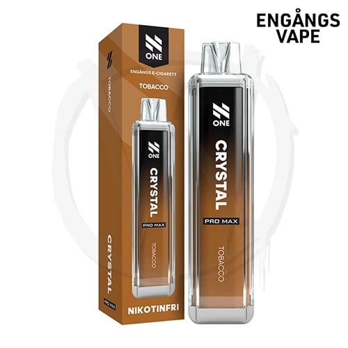 N-One Crystal Zero - Tobacco