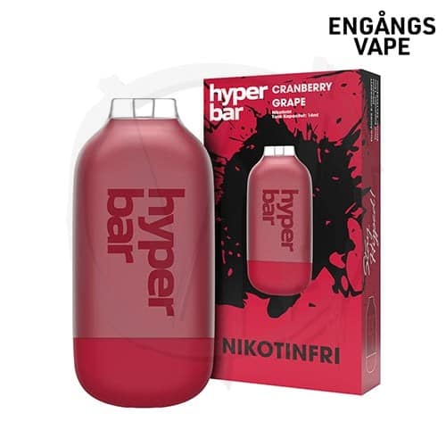 Hyper Bar Zero Mesh - Cranberry Grape