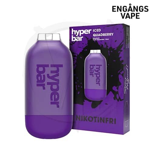 Hyper Bar Zero Mesh - Ice Quadberry