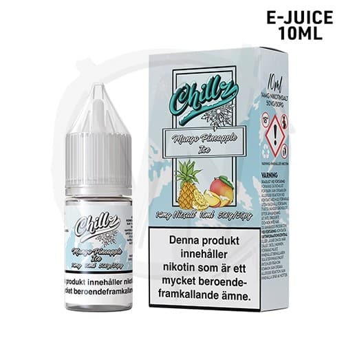 Chillz 10ml - Mango Pineapple