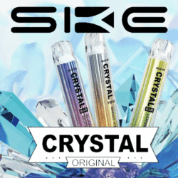 SKE CRYSTAL BAR Engångsvape