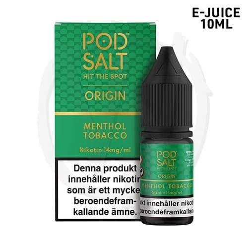 Pod Salt 10ml – Menthol Tobacco