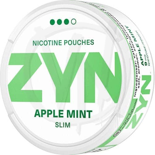 ZYN Slim – Apple Mint – Strong