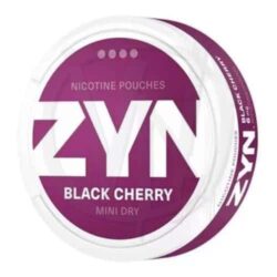 ZYN Mini Dry - Black Cherry - Extra Strong