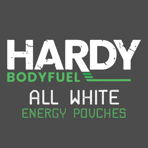 Hardy Energy Pouches koffeinpåsar