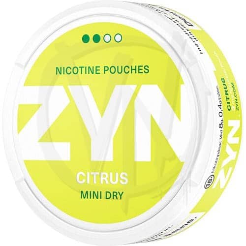 ZYN Mini Dry – Citrus – Normal