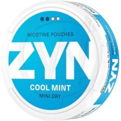 ZYN Mini Dry – Cool Mint – Normal