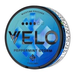 VELO Slim – Peppermint Storm – Extra Strong