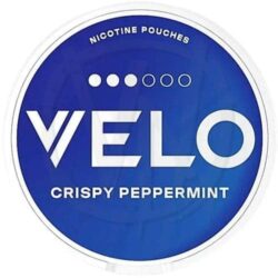 VELO Crispy Peppermint Strong