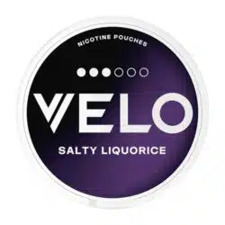 VELO Salty Liquorice Strong