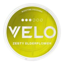 VELO Zesty Elderflower Strong