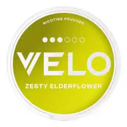 VELO Zesty Elderflower Strong
