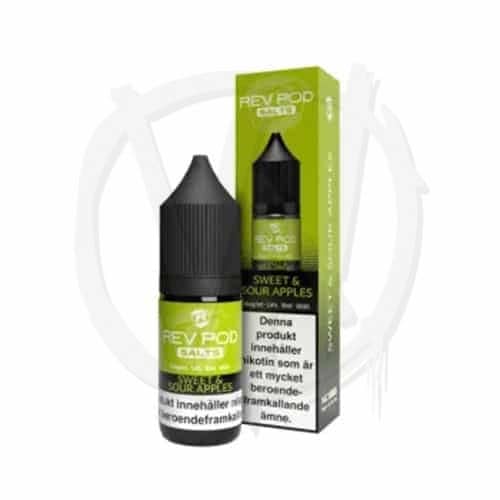 Rev Salts 10ml - Sweet Sour Apple