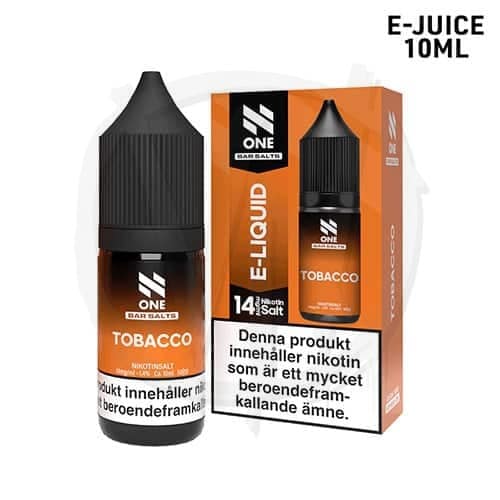 N-One 10ml - Creamy Tobacco