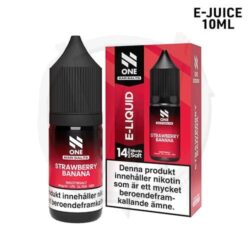 N One 10ml - Strawberry Banana