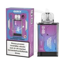 QBIX Pod - Strawberry Raspberry Cherry