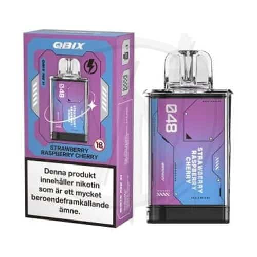 QBIX Pod - Strawberry Raspberry Cherry
