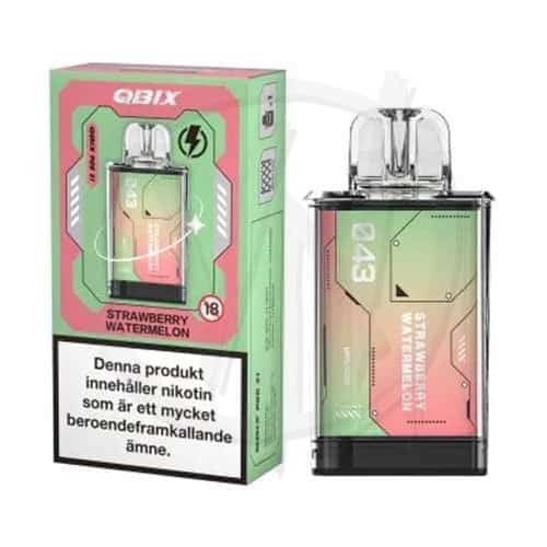 QBIX Pod - Strawberry Watermelon