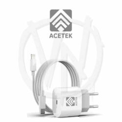 ACETEK - iPhone Set 20w Charger 1m lightning cable - Bild 1