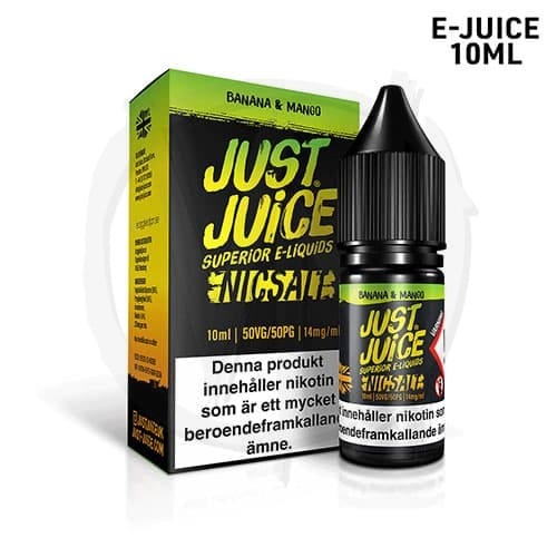 Just Juice 10ml - Banana Mango