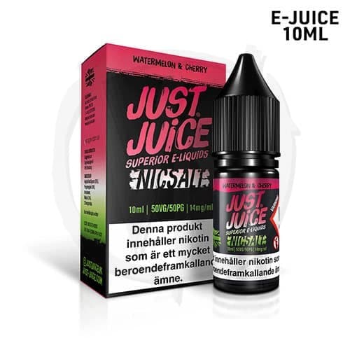 Just Juice 10ml - Watermelon Cherry