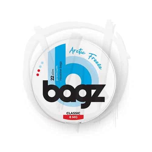 Bagz – Arctic Freeze – 8mg