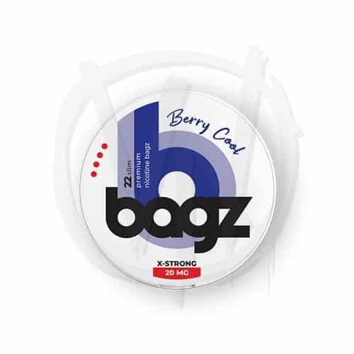 Bagz – Berry Cool – 20mg