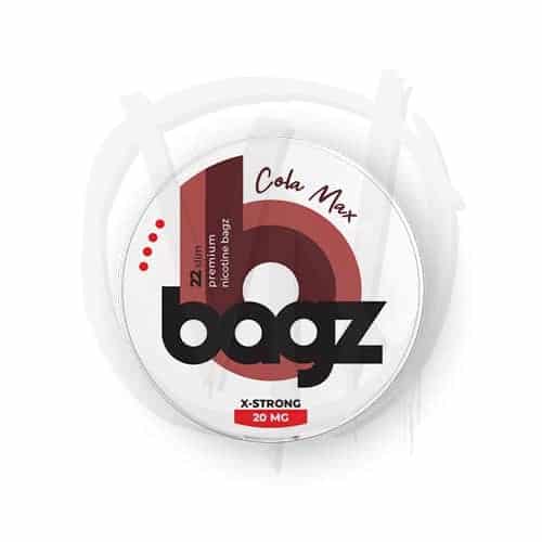 Bagz – Cola Max – 20mg