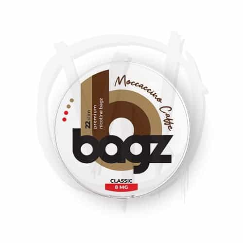 Bagz – Moccaccino Caffe – 8mg