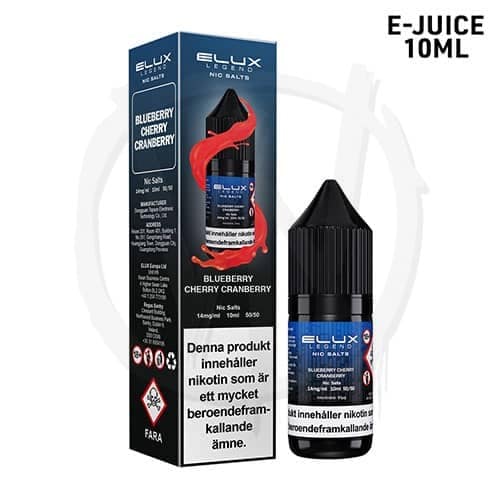 Elux Legends Salts - Blueberry Cherry