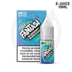 Fantasi Bar Juice 10ml - Blueberry Bubblegum