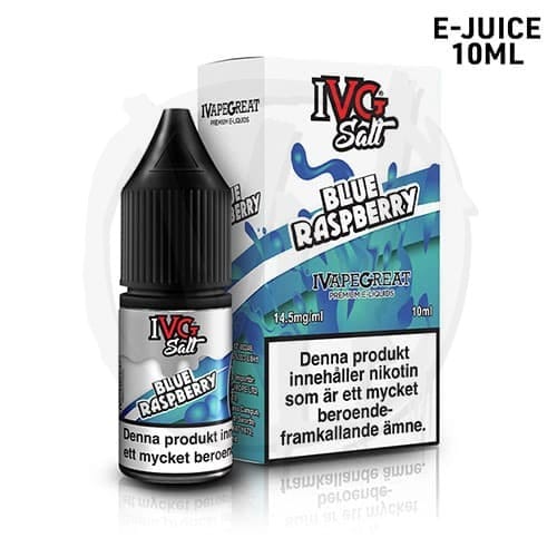 IVG Salts 10ml - Blue Raspberry