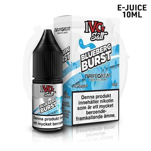 IVG Salts 10ml - Blueberg