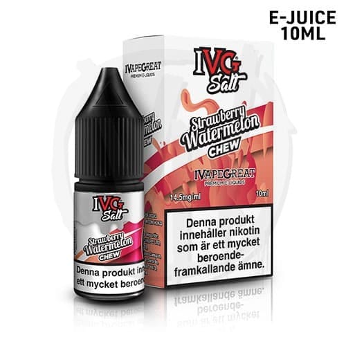 IVG Salts 10ml - Strawberry Watermelon