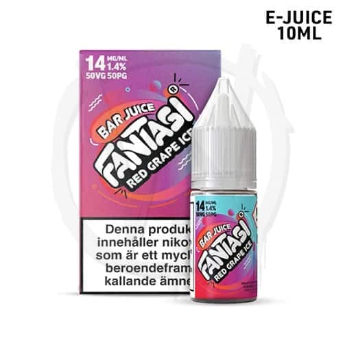Fantasi Bar Juice 10ml - Red Grape Ice