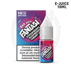 Fantasi Bar Juice 10ml - Strawberry Raspberry Cherry Ice