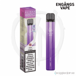 ELFBAR V2 - Grape Vindruva