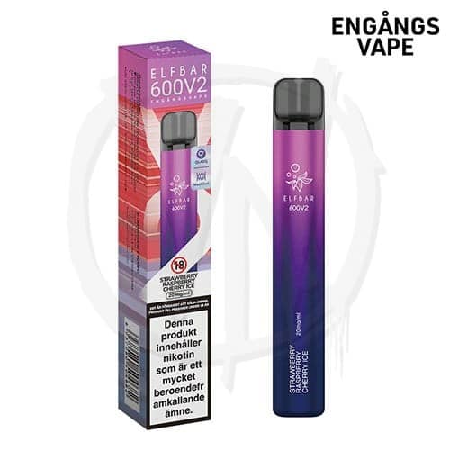 ELFBAR V2 - Strawberry Raspberry Cherry