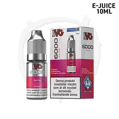 IVG 6000 - Pink Pop