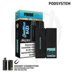 FRUNK Click Mesh KIT - Sour Blue