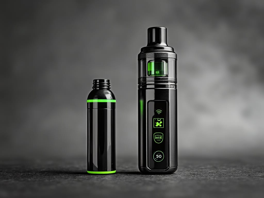 vape med indikator