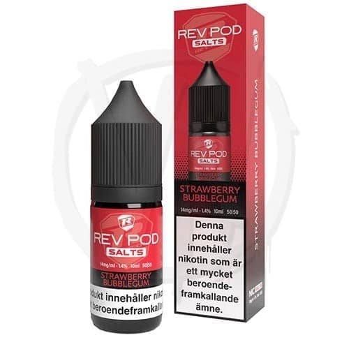 Rev Salts 10ml - Strawberry Bubblegum