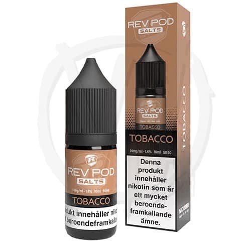 Rev Salts 10ml - Tobacco