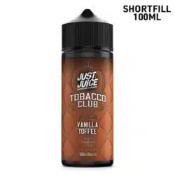 Just Juice 100 - Vanilla Toffee