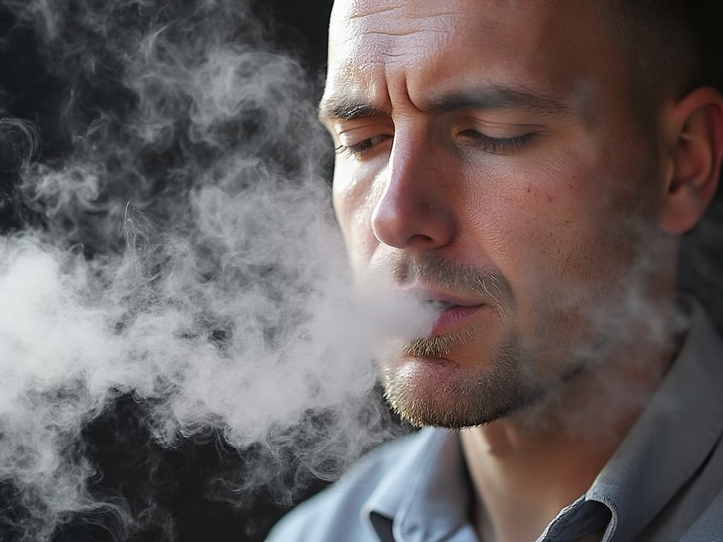 vape som smakar bränt