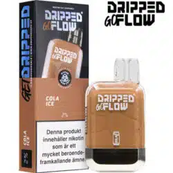 Dripped GoFlow Cola Ice