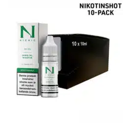 NIC NIC Nikotin Salt Shot