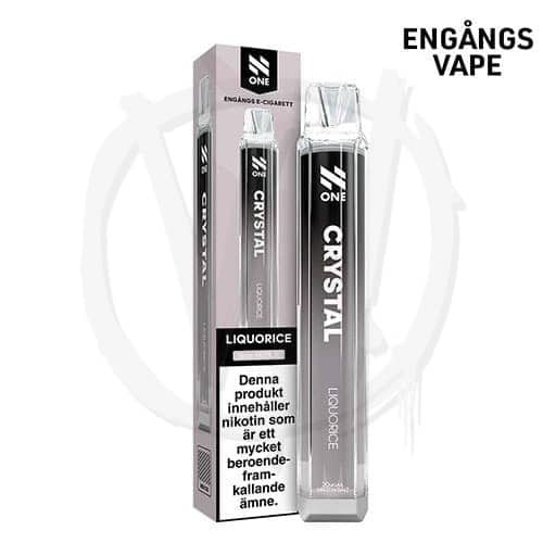 N-One Crystal Mesh – Liquorice