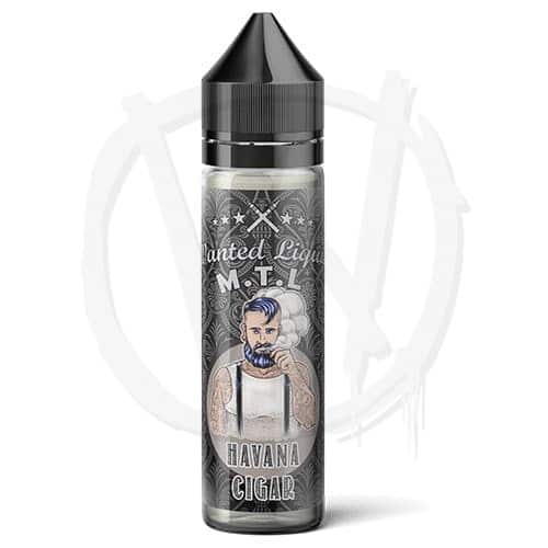 Wanted Liquid MTL - Havana Cigar
